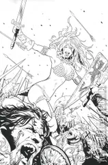 Variant Cover for Sonja Reborn #3