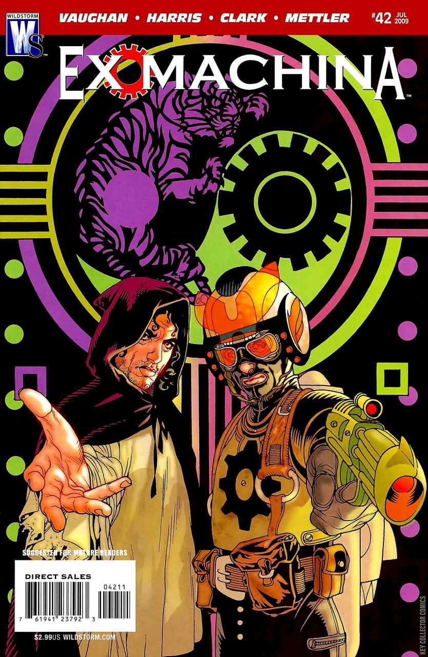 Ex-Machina #42 Published May 2009 | Key Collector Comics