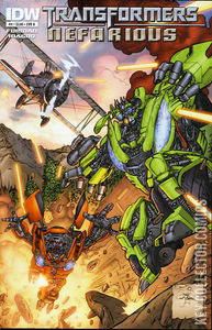 Transformers: Nefarious #4 