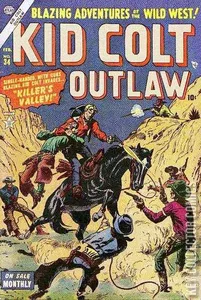 Kid Colt Outlaw #34