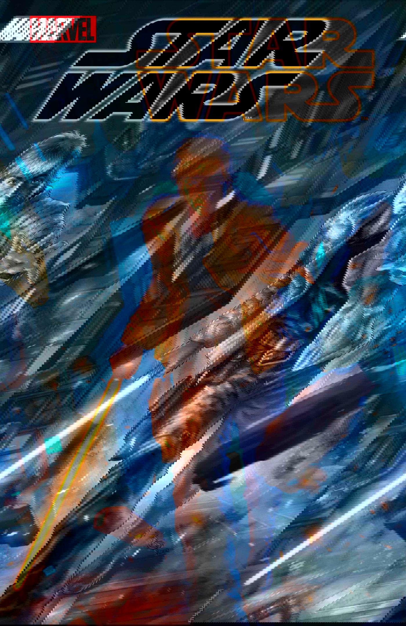 Variant Cover for Star Wars #33