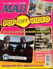 Cover for Mad Pop Off Video #0