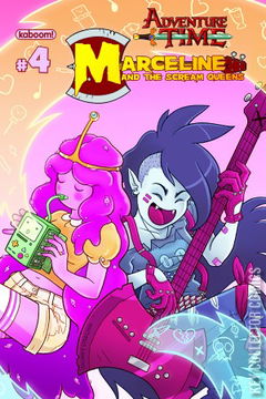 Variant Cover for Adventure Time: Marceline and the Scream Queens #4