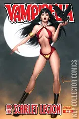 Variant Cover for Vampirella and the Scarlet Legion #2