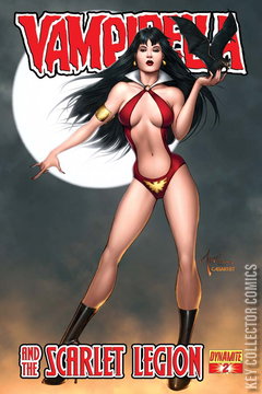 Variant Cover for Vampirella and the Scarlet Legion #2