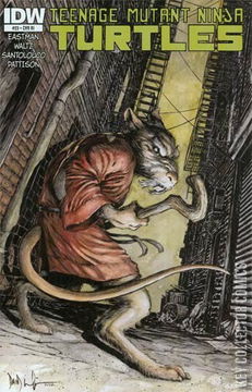 Variant Cover for Teenage Mutant Ninja Turtles #23