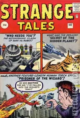 Variant Cover for Strange Tales #102
