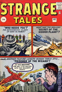 Variant Cover for Strange Tales #102