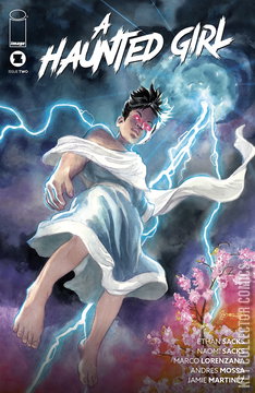Variant Cover for A Haunted Girl #2