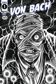 Variant Cover for Von Bach #1