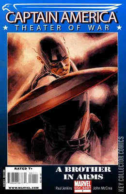 Captain America: Theater of War - A Brother in Arms