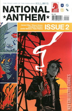 Variant Cover for The True Lives of the Fabulous Killjoys: National Anthem #2