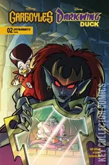 Cover for Gargoyles / Darkwing Duck #2