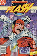 Variant Cover for Flash #8
