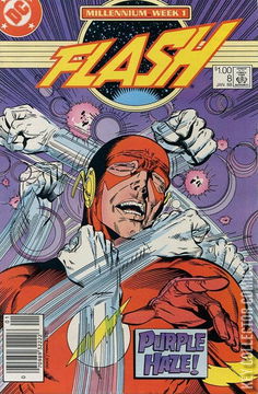 Variant Cover for Flash #8