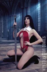 Variant Cover for Vengeance of Vampirella #10