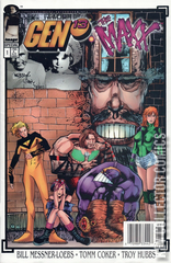 Variant Cover for Gen13 / The Maxx #1