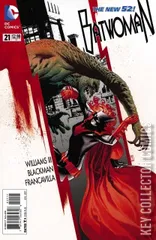 Cover for Batwoman #21