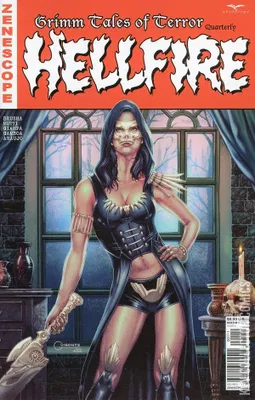 Grimm Tales of Terror Quarterly: Hellfire
