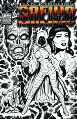 Variant Cover for Dan Parson's Jade Vampyre #1