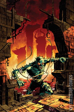 Variant Cover for Mumm-Ra: The Ever-Living #3