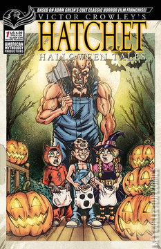 Variant Cover for Hatchet: Halloween Tales #1