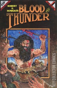 Robert E. Howard's Blood & Thunder #1