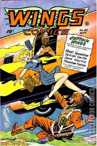 Wings Comics #85