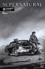 Cover for Supernatural #9