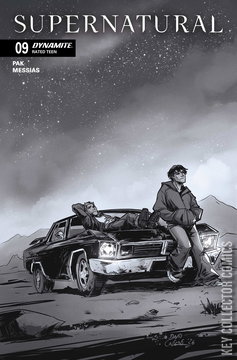 Variant Cover for Supernatural #9