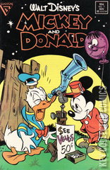 Variant Cover for Walt Disney's Mickey & Donald #7
