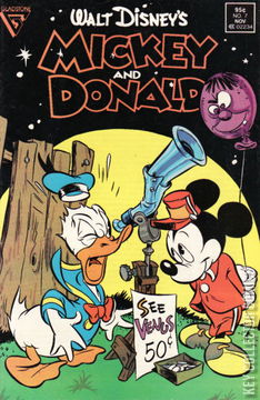 Variant Cover for Walt Disney's Mickey & Donald #7