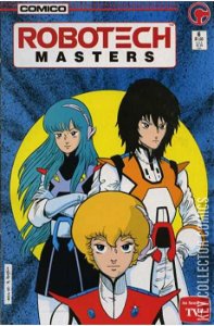 Robotech: Masters #6