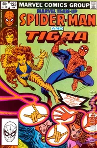 Marvel Team-Up #125