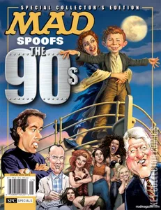 Mad Spoofs the 90s #0