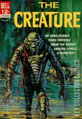 Cover for The Creature #1
