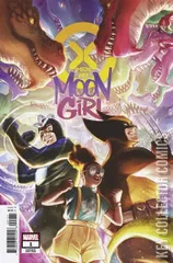 Cover for X-Men and Moon Girl #1