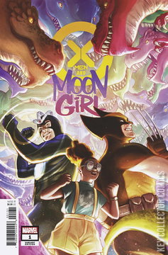 Variant Cover for X-Men and Moon Girl #1