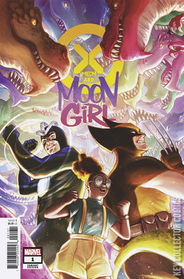 X-Men and Moon Girl