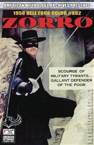 AM Archives: Zorro - 1958 Dell Four Color #882
