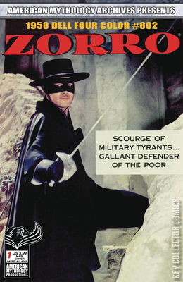 AM Archives: Zorro - 1958 Dell Four Color
