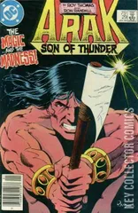 Variant Cover for Arak, Son of Thunder #29