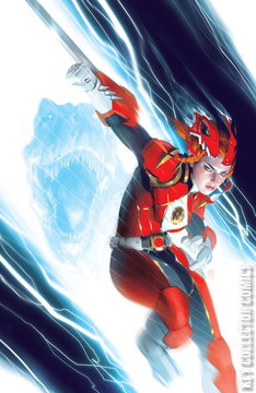 Variant Cover for Power Rangers: Prime #13