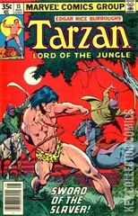 Cover for Tarzan #15