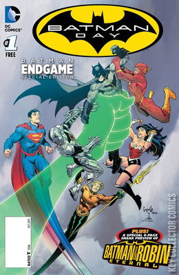 Batman Day: Endgame Special Edition