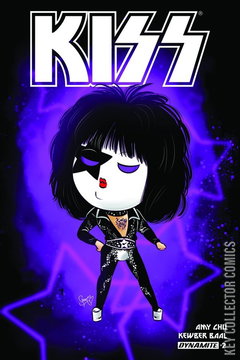 Variant Cover for KISS #2