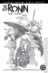 Variant Cover for Teenage Mutant Ninja Turtles: The Last Ronin – The Lost Years #5