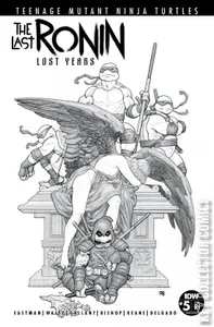 Teenage Mutant Ninja Turtles: The Last Ronin – The Lost Years #5