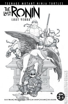 Variant Cover for Teenage Mutant Ninja Turtles: The Last Ronin – The Lost Years #5