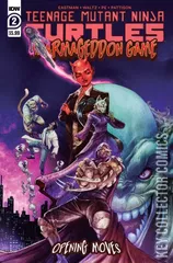 Cover for Teenage Mutant Ninja Turtles: The Armageddon Game - Opening Moves #2